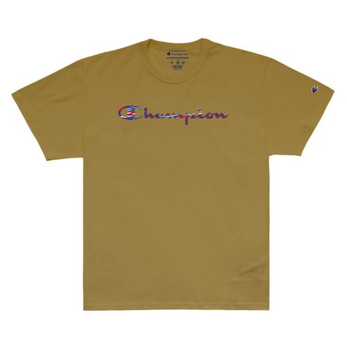 CAMISETA CHAMPION MASCULINA LOGO ABSTRACT TECIDO FINO GT23B 586VJA
