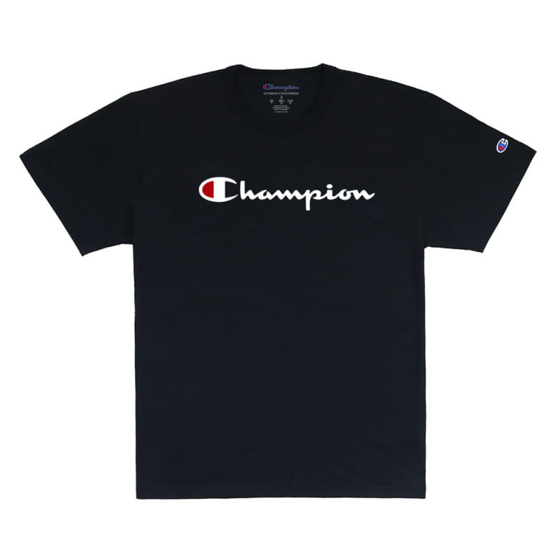 Champion M7421 Calça de camisa feminina grande 1 preto 1 Cete de