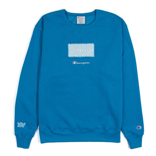 MOLETOM CARECA CHAMPION X SNEAKERSBR CRISTAL GF370B SNBR13