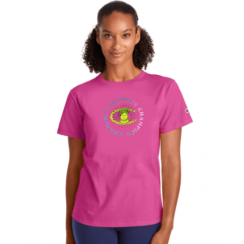 CAMISETA CHAMPION FEM ZODIAC SUN SILK GT18B 586956