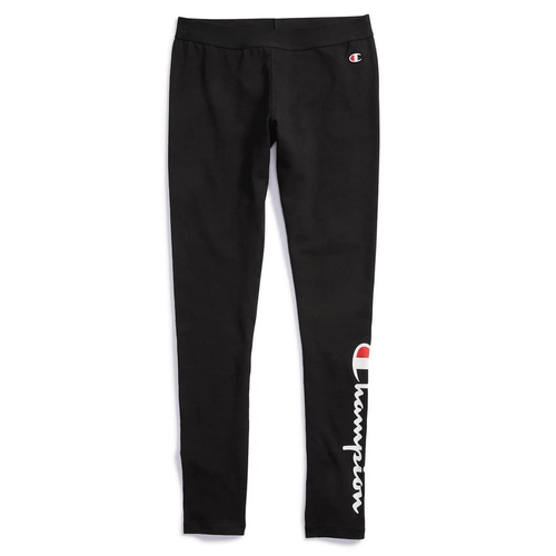 Champion M7421 Calça de camisa feminina grande 1 preto 1 Cete de