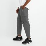 LZLRUN Calça masculina refletiva Rave respirável com zíper