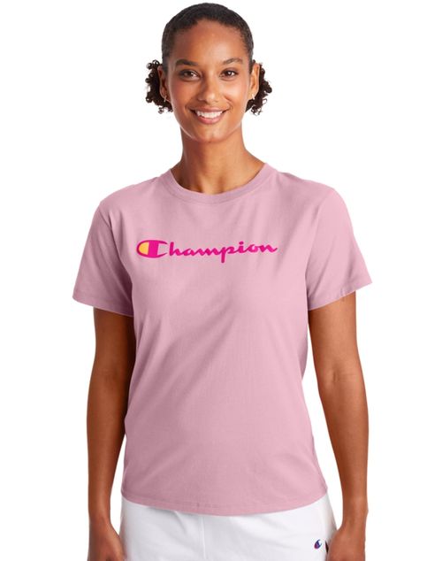 CAMISETA FEM LOGO SCRIPT INK GT18B Y08113