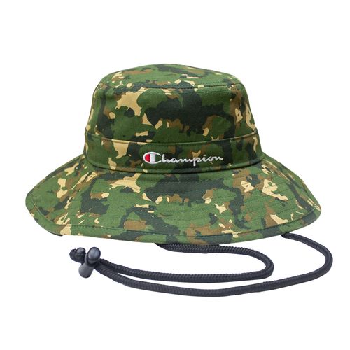 BUCKET CHAMPION PRINTED TWILL BOONIE H01021 590906