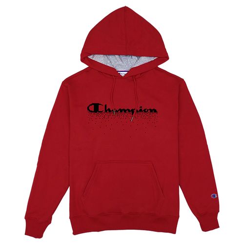 MOLETOM CHAMPION CANGURU SUPER FLEECE SCRIPT PATCH LOGO WHITE MASCULINO  Champion JAQUETAS, BLUSAS E MOLETONS Yes Urban - Lifestyle Esportivo,  Sneakers, Roupas e Acessórios