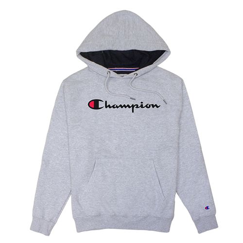 MOLETOM CHAMPION CANGURU SCRIPT LOGO PRINT TEC MEDIO GF89B Y06794