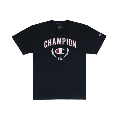 CAMISETA MC CHAMPION WITH LAUREL TECIDO MEIA MALHA FINO GT23B 5864LA