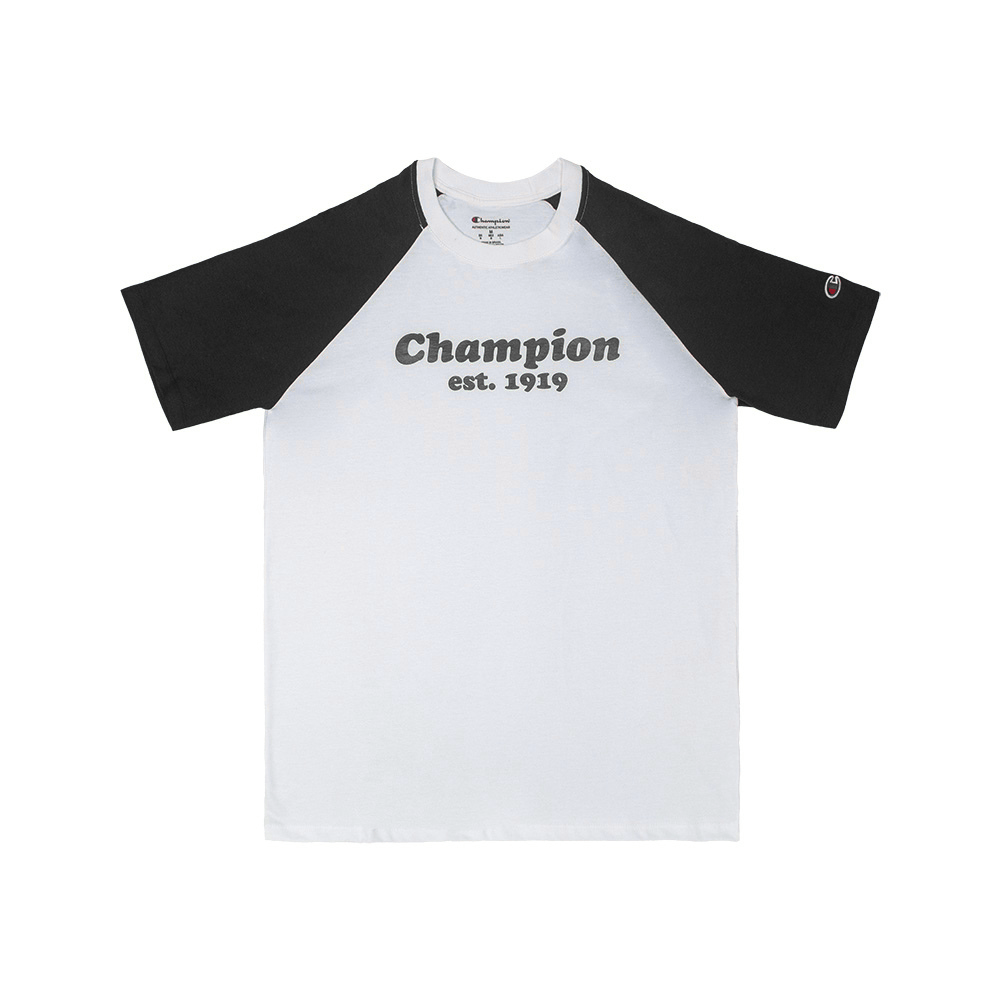 Camiseta Champion C Classic Off White