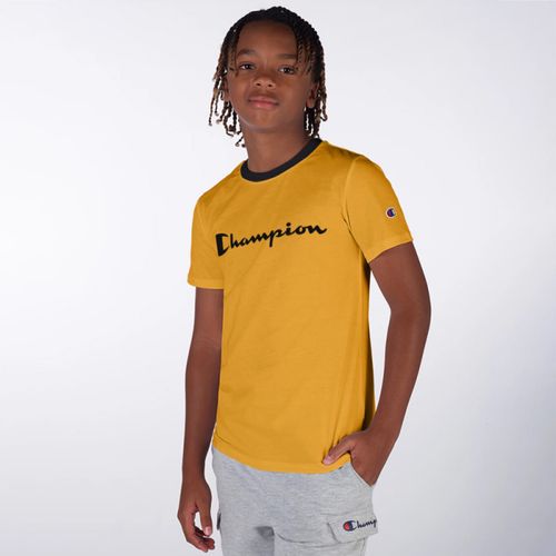 CAMISETA CHAMPION INFANTIL CLASSIC LOGO 305908B 580940