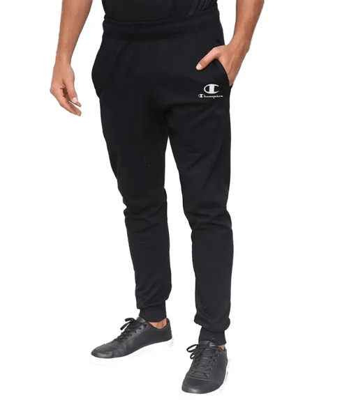 CALÇA MALHÃO JOGGER LOGOS CHAMPION INK ML4518B 586QOA