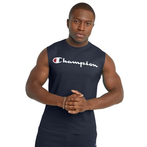 CAMISETA REGATA CHAMPION TANK LOGO INK GT22B Y07718