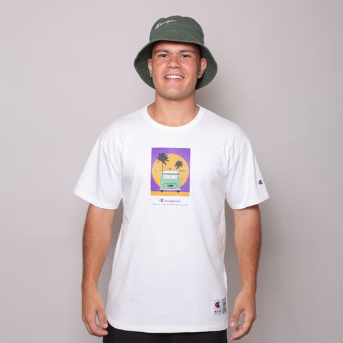 Camiseta Champion Branco - Everest - A Maior do Brasil!