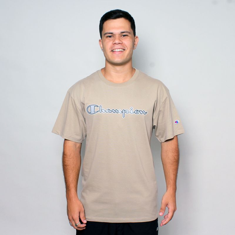 CAMISETA-LEV-MC-SCRIPT-DARK-KHAKI2