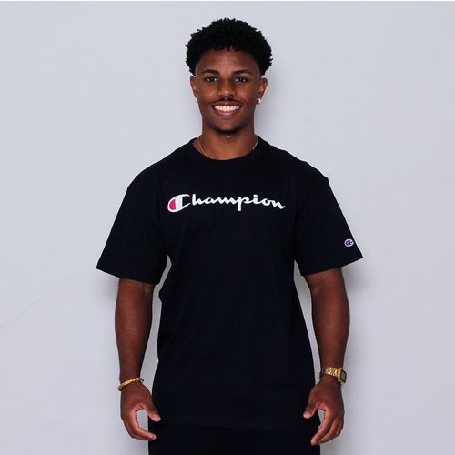 CAMISETA CHAMPION LOGO SCRIPT INK GT23B Y06794