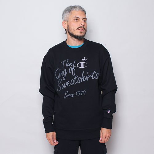 BLUSA MOLETOM CHAMPION TKOS GF370B 124135