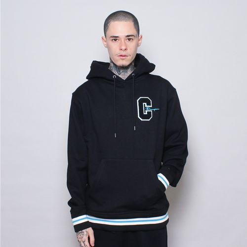 BLUSA MOLETOM CHAMPION CANGURU  COLLEGE GF315B 124132