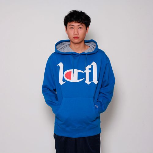BLUSA MOLETOM CHAMPION X EXCLUSIVIST LOGO GF89B EXLOGO