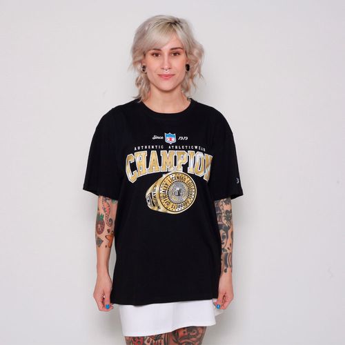 CAMISETA CHAMPION MANGA CURTA GOLDEN RING SILK GT23B GLDRIG