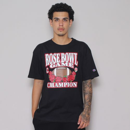 CAMISETA CHAMPION MANGA CURTA ROSE BOWL SILK GT23B T79497