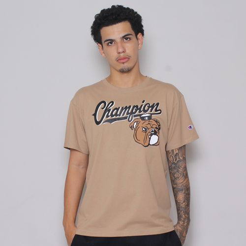 CAMISETA CHAMPION MANGA CURTA BULLDOG GT23B KVN8N