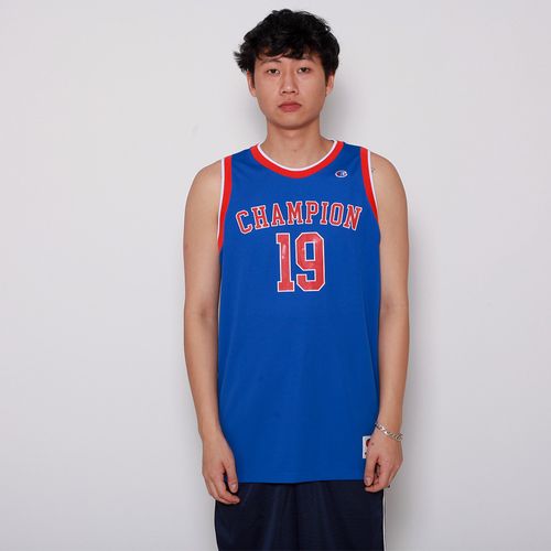 CAMISETA REGATA CHAMPION JERSEY BASKET COLLEGE 19 T8831B ARCBLK