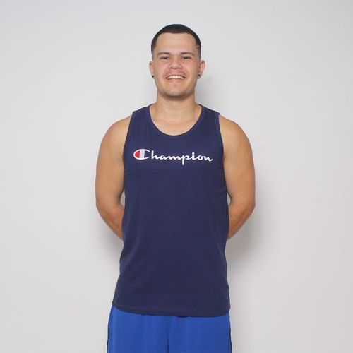CAMISETA REGATA CHAMPION SCRIPT 25 BORDADO GT24B 224SPTBORD