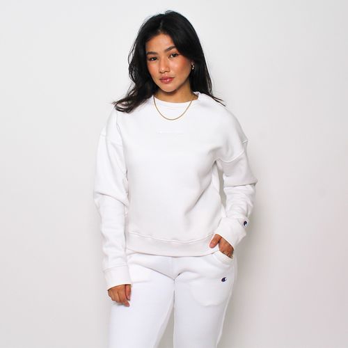 BLUSA MOLETOM CHAMPION FEMININA SCRIP LOGO GF535B 586PLB