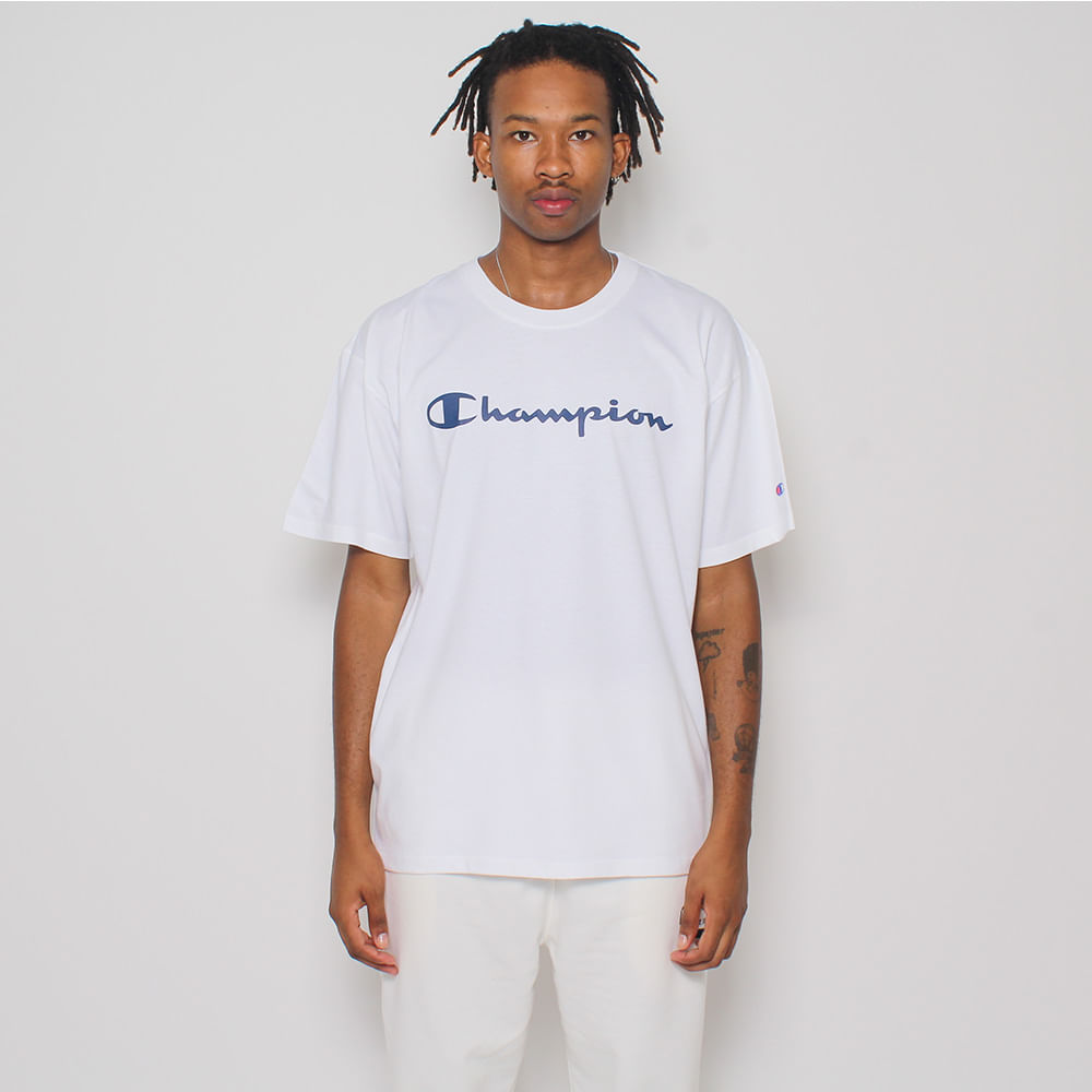 CHAMPION LEV MC SCRIPT ONE COLOR