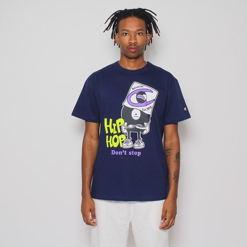 CAMISETA CHAMPION HIP HOP DONT STOP GT220B 224HIPHOPD