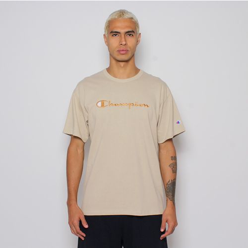 CAMISETA CHAMPION SCRIPT BORDADO GT220B ESC5073BC