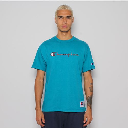 CAMISETA CHAMPION SCRIPT BORDADO GT220B ESC5044BC