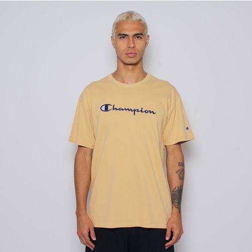 CAMISETA CHAMPION SCRIPT BORDADO GT220B ESC5645BC
