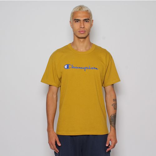 CAMISETA CHAMPION SCRIPT BORDADO GT220B ESC5115BC