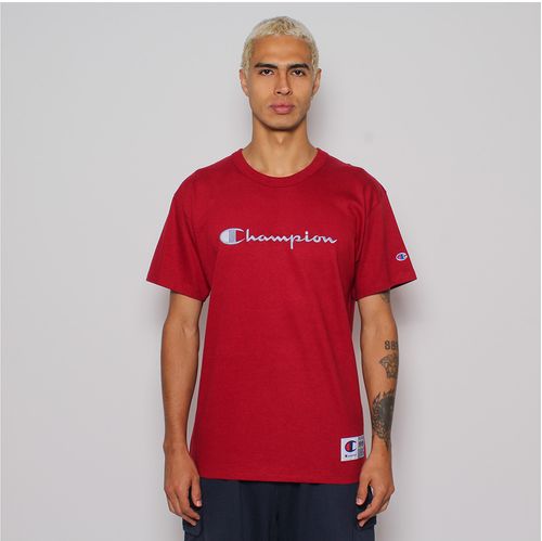 CAMISETA CHAMPION SCRIPT BORDADO GT220B ESC5016BC