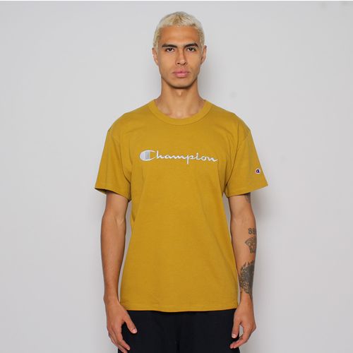CAMISETA CHAMPION SCRIPT BORDADO GT220B ESC5292BC