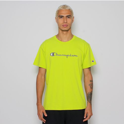 CAMISETA CHAMPION SCRIPT BORDADO GT220B ESC5047BC
