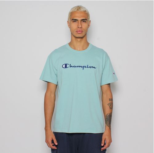 CAMISETA CHAMPION SCRIPT BORDADO GT220B ESC5121BC