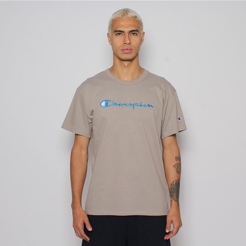 CAMISETA CHAMPION SCRIPT BORDADO GT220B ESC5061BC