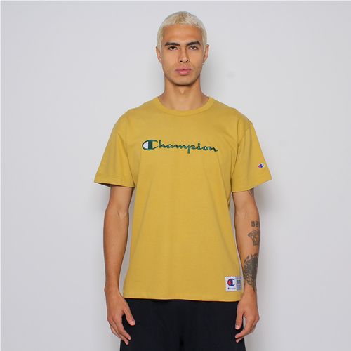 CAMISETA CHAMPION SCRIPT BORDADO GT220B ESC5608BC
