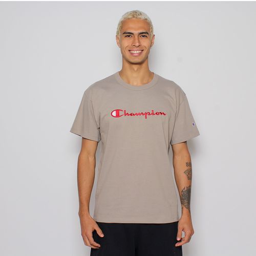 CAMISETA CHAMPION SCRIPT BORDADO GT220B ESC5066BC