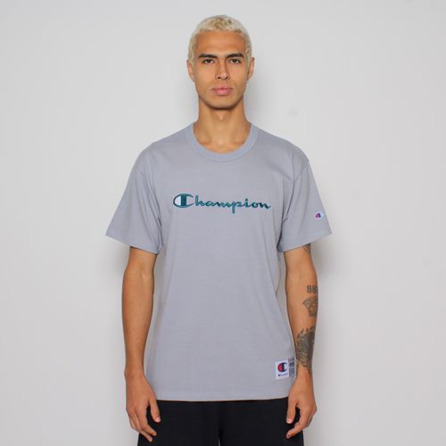 CAMISETA CHAMPION SCRIPT BORDADO GT220B ESC5023BC