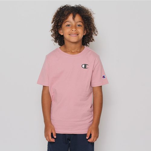 CAMISETA  CHAMPION INFANTIL C LOGO INK 305908B Y06591