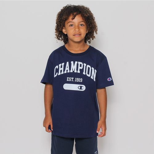 CAMISETA CHAMPION INFANTIL COLLEGE BACK TO SCHOOL 305908B 224COLBTS