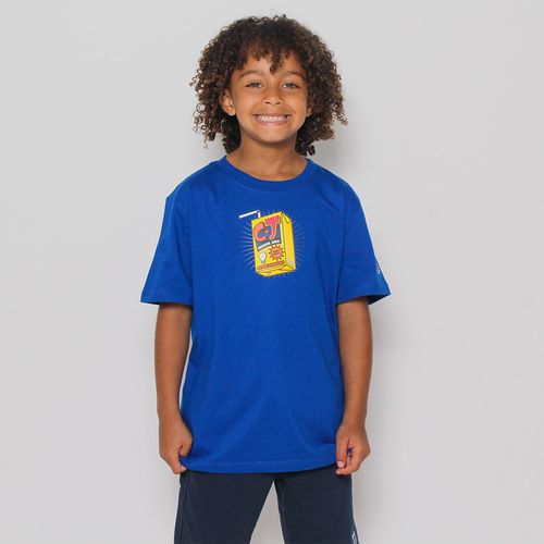 CAMISETA CHAMPION INFANTIL KIDS CREATIVE JUICE 305908B 224CRETJC