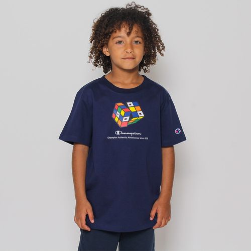 CAMISETA CHAMPION INFANTIL CUBO MAGICO 305908B 224CBMGC