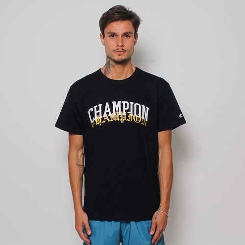 CAMISETA CHAMPION OLD ENGLISH SILK LOGO GT220B 586696