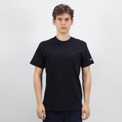 CAMISETA CHAMPION C LOGO TST EMBROIDERY TECIDO MEIA MALHA FINO T0223B CLOG