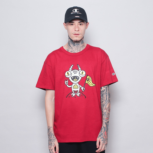 CAMISETA CHAMPION WE ARE NOT ALONE GT23B 586BJA