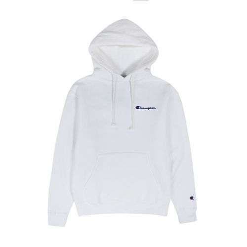 MOLETOM CHAMPION CANGURU REVERSE WEAVE SCRIPT LOGO TECIDO GROSSO GF68B Y06819