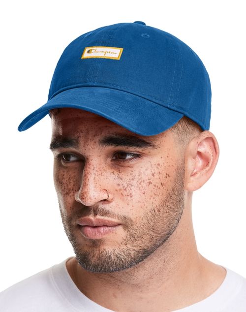 BONÉ CHAMPION PRETO ABA CURVA DAD HAT GARMENT H07874 ETQ